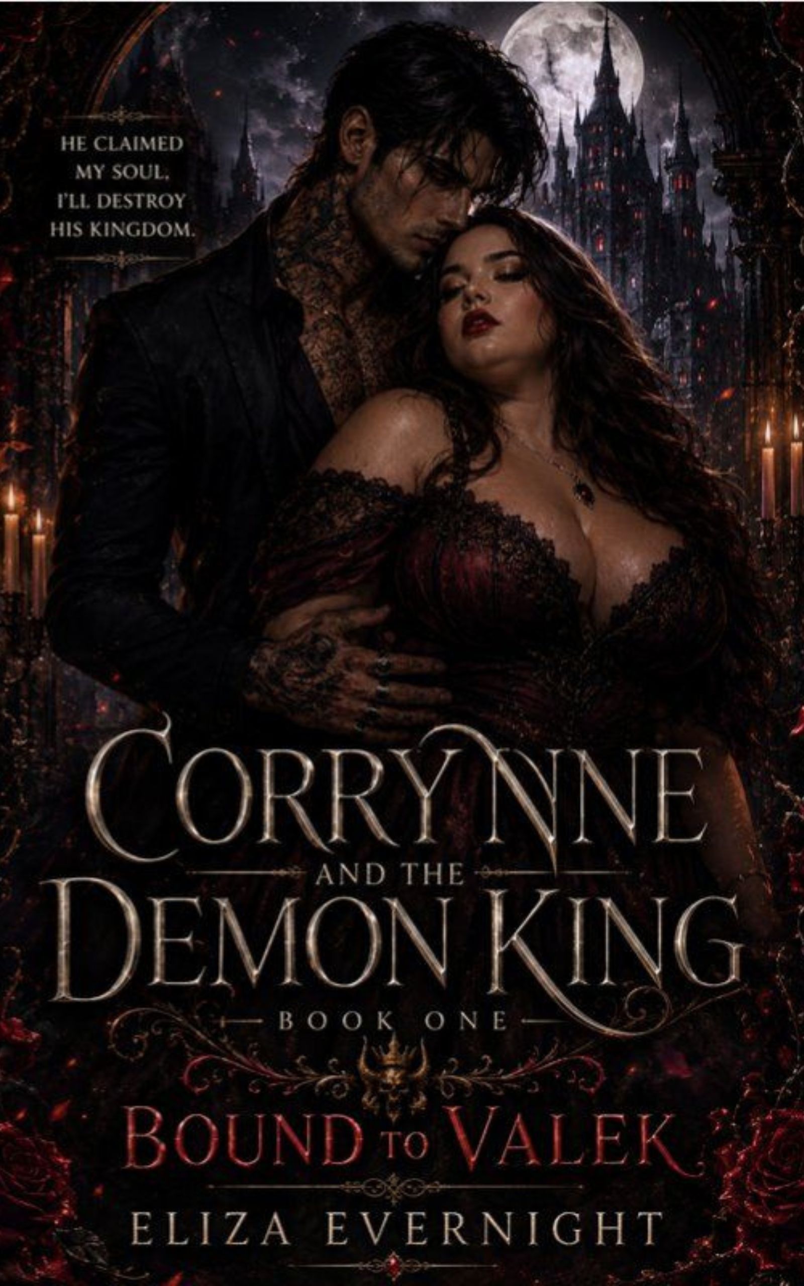 Cover of Corrynne and the Demon King