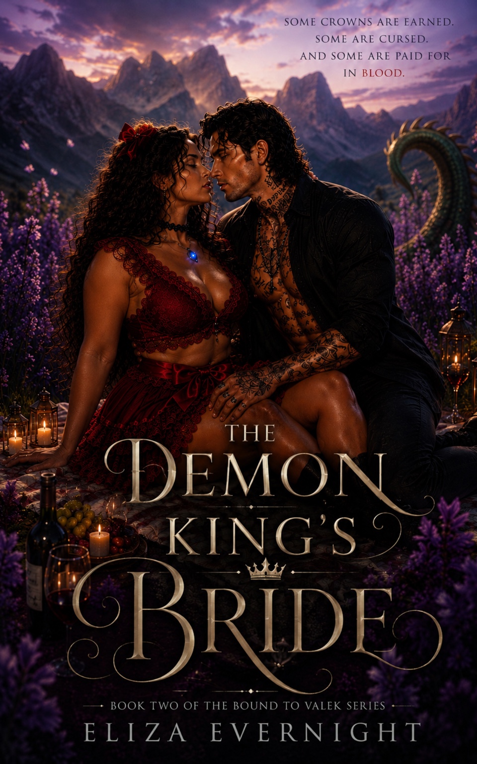 Cover of The Demon King's Bride