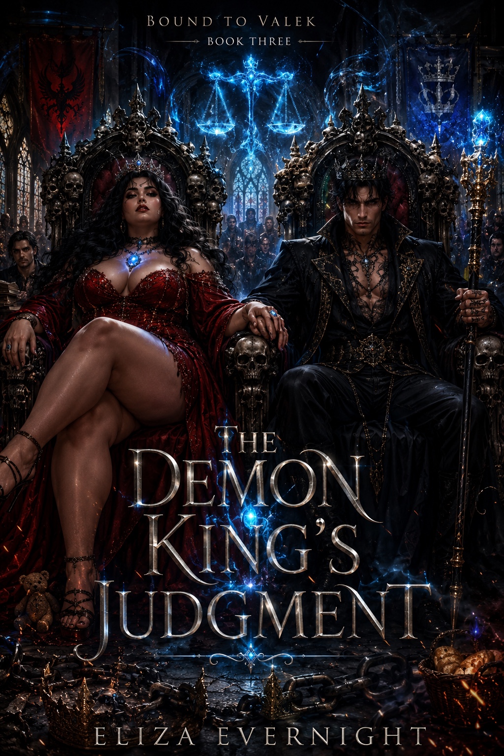 Cover of The Demon King's Judgment